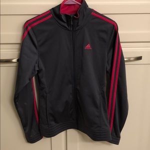 Women's Adidas workout jacket sz small